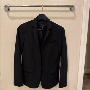J. Crew Classic Black Blazer